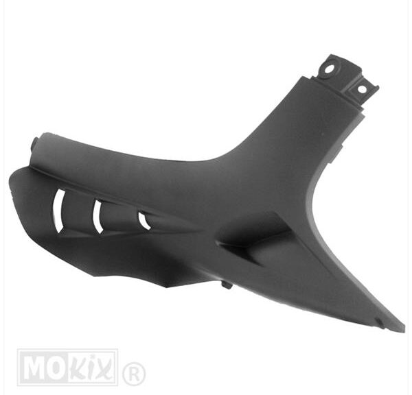 Onderspoiler-Rechts Peugeot Speedfight MAT Zwart - MKX