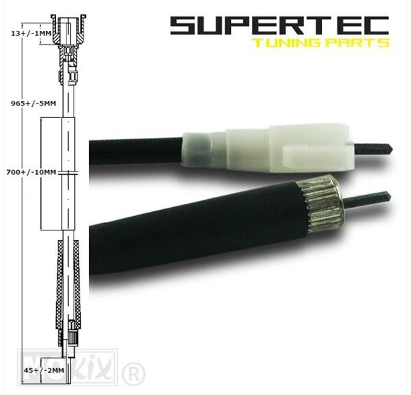 Kabel KM Teller Piaggio NRG MC2 Supertec