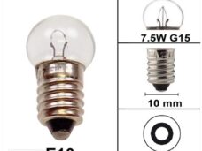 Lamp E10  6V 7.5W G15 (1)