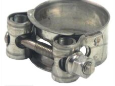 Uitlaatklem Bocht 48-51mm RVS - Silex