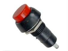 Drukbutton UNI Rood 12mm Inbouw