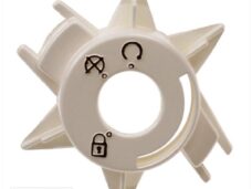 Contactslot Ring Peugeot Speedfight WIT