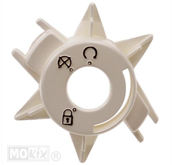Contactslot Ring Peugeot Speedfight WIT