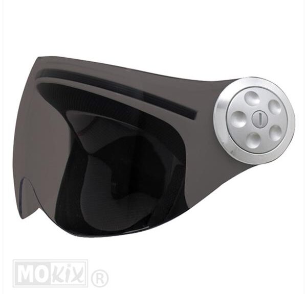 Vizier Urban Kids/Gauzy/Retro/Lady Kort Dark - MT Helmets