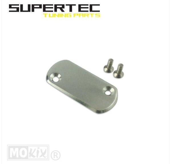 Remreservoirdeksel AJP Peugeot/Rieju Aluminium - Supertec