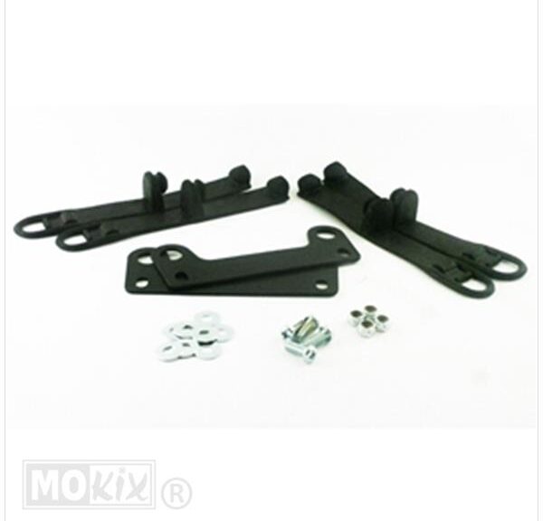 Fixing Rubber KIT Koplamp Spoiler Supertec