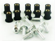 Plugset M5 ALU/Rawl Plug 10stuks
