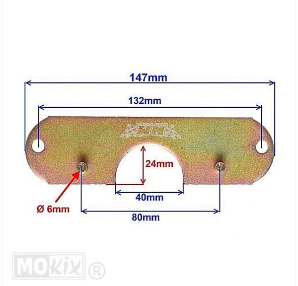Blokkage Sleutel Minarelli 50cc 4T - TTOOLZ