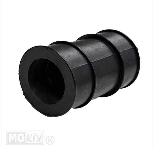 Spruitstuk Aanzuig Rubber Zundapp 17mm Supertec
