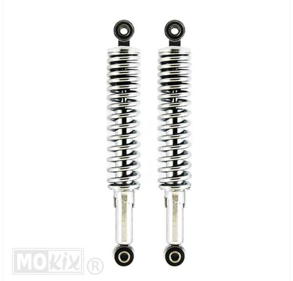 Schokbrekerset MKX 360mm Chroom