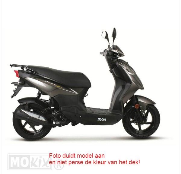 Buddy DEK SYM Orbit II  Zwart MKX