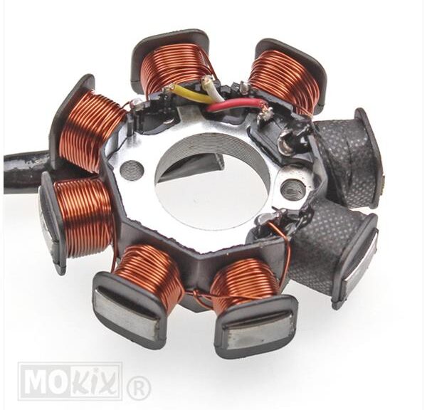 Ontsteking China 4T GY6 4P Compleet Elec