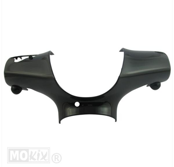 Stuurkap Piaggio ZIP 2000/ SP Nt Glans Zwart - MKX