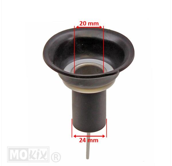Gasschuif Membraan Minarelli 125/150cc SP