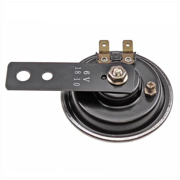 Claxon 6V Klein Model Ring (DC) 70mm CP Elec - Afbeelding 2