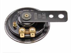 Claxon 12V Klein Model Ring (DC) 70mm CP Elec