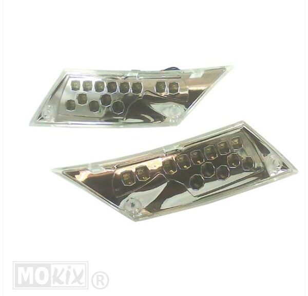 RAW-BOL Piaggio ZIP00 LED Achter SET