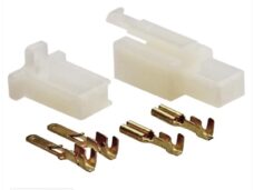 Connector Stekker Plugset 2 Pins  6delig