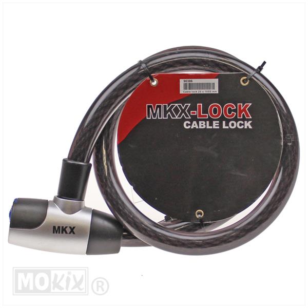 Kabel Slot 20x1000 MKX Zwart/Grijs - Afbeelding 3