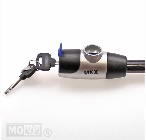 Kabel Slot 20x1000 MKX Zwart/Grijs