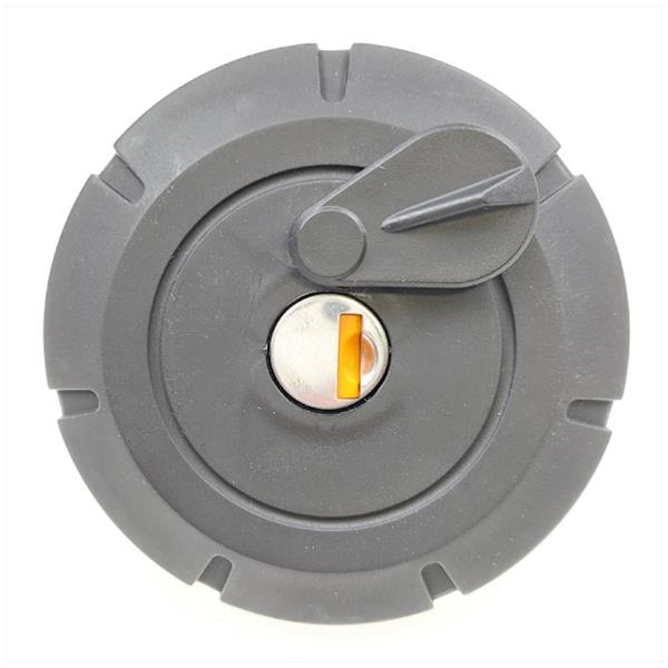 Tankdop Yamaha DT50M Nt Zwart + Slot - Afbeelding 2