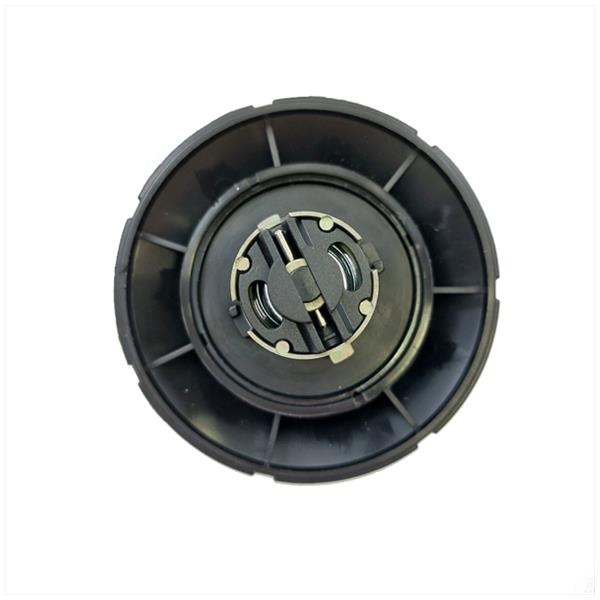 Tankdop Yamaha DT50M Nt Zwart + Slot - Afbeelding 3