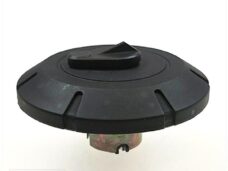 Tankdop Yamaha DT50M Nt Zwart + Slot - Supertec