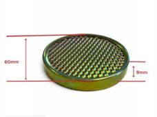 Luchtfilter Kreidler/Puch Bing 17mm 60mm Zeef ST - Supertec