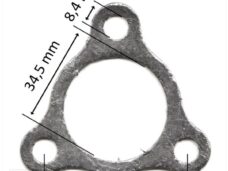Pakking Uitlaat/Bocht Aprilia SR/China 2T (1)