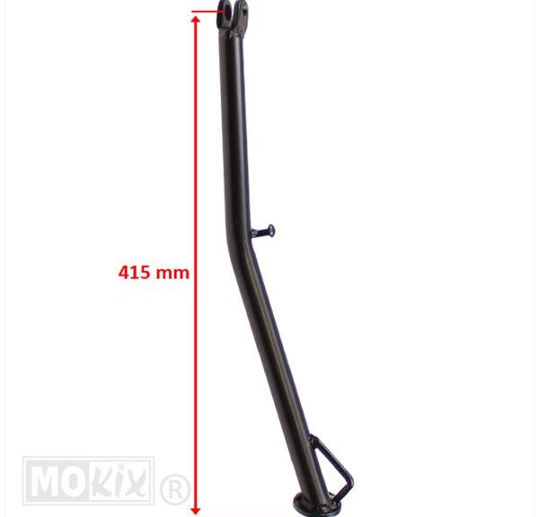 Zijstandaard Derbi Senda-R 41.5cm Zwart 21/18 - IGM