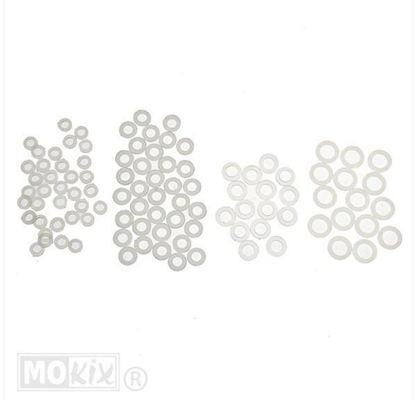 Nylon Ring SET M4/M5/M6/M8 100stuks