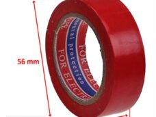 PVC Tape Zwart/Rood/Geel/Blauw/WIT  10stuks