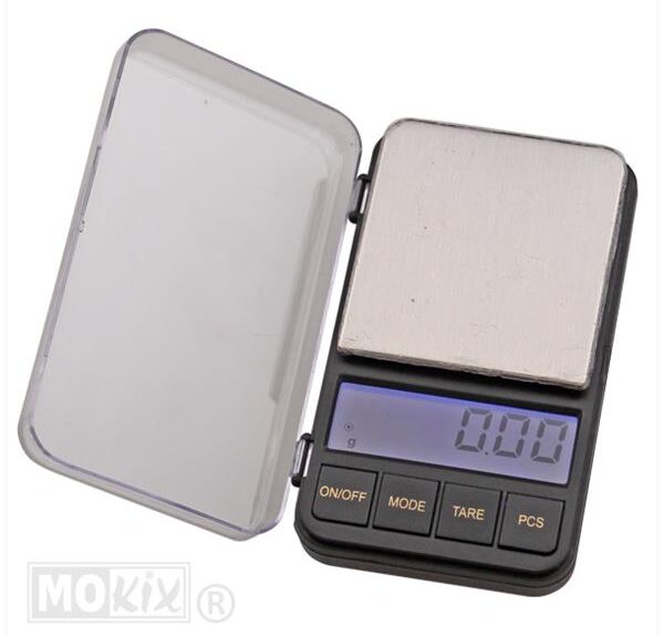 Weegschaal (Rollen) 0.01/200gr - TTOOLZ
