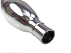 Uitlaat Kreidler 70mm/32mm Sigaar
