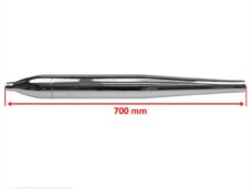 Uitlaat Zundapp 70mm/32mm Sigaar