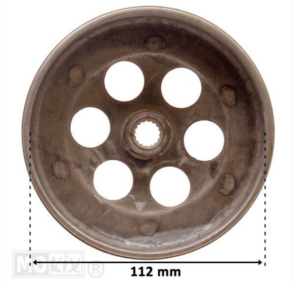 Koppelingshuis CPI/Generic/Keeway 112mm - Supertec