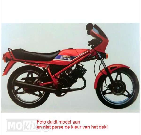 Buddy DEK Honda MB Blok Blauw Xtreme