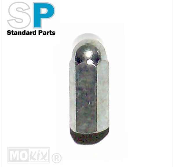Cilinder KOP Moer UNI Bolkop 6mm (1)