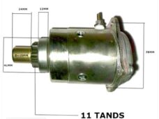 Startmotor Vespa PK50 XL Elec