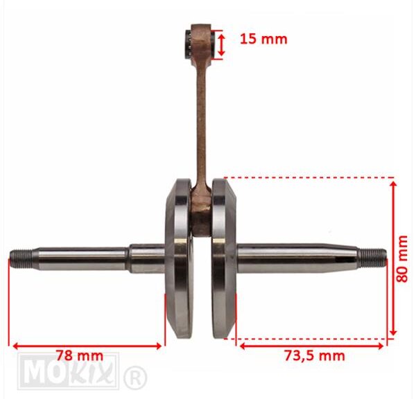 Krukas Sachs Prima 2G Jasil
