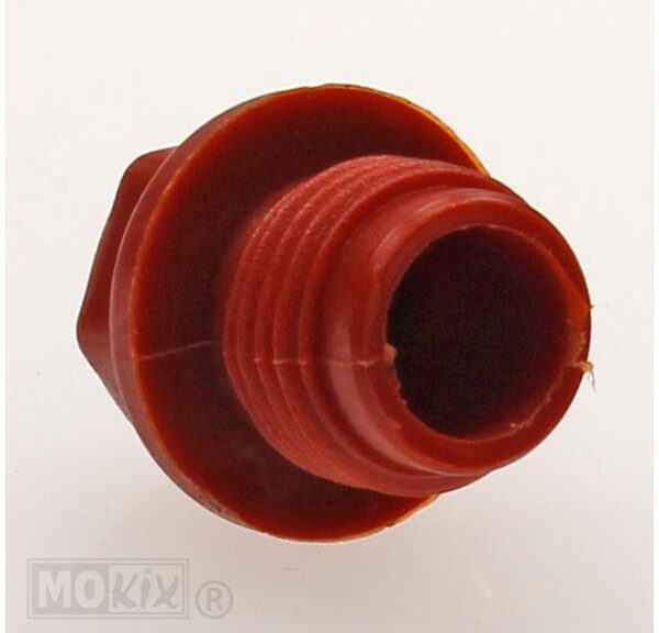 Olievulplug Zundapp Rood