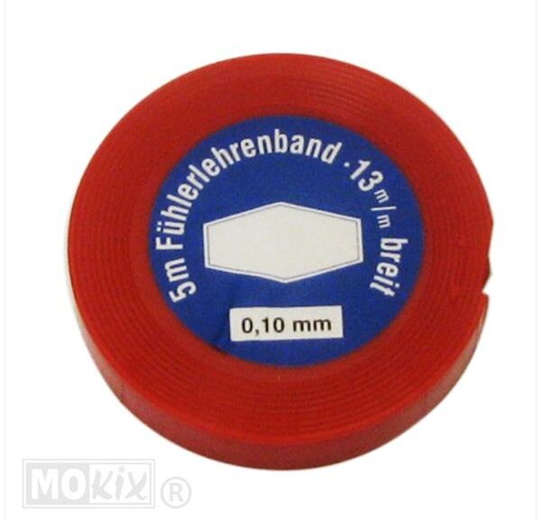 Voeler Band ROL 5m/13mm   0.10mm - Kukko