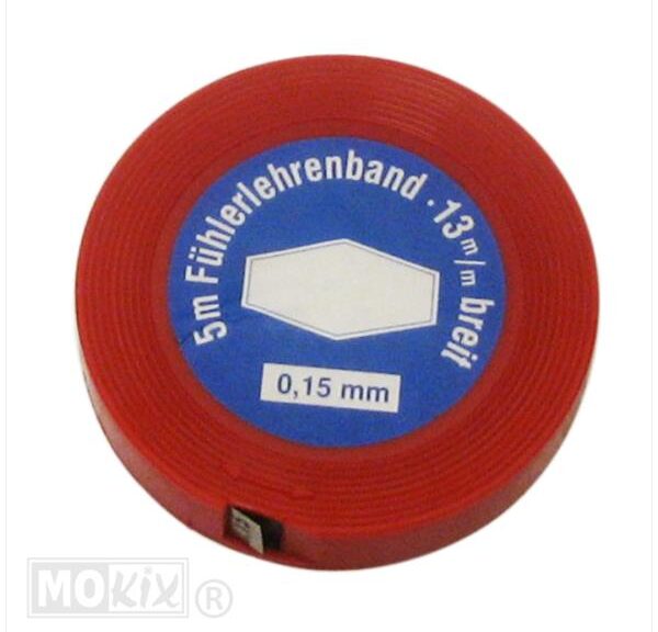 Voeler Band ROL 5m/13mm   0.15mm - Kukko