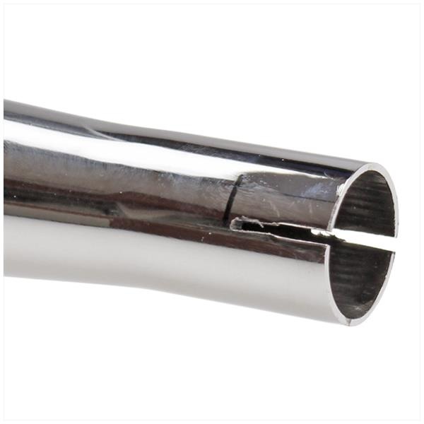 Uitlaat Universeel 55mm/28mm 575mm Sigaar Silex - Afbeelding 3