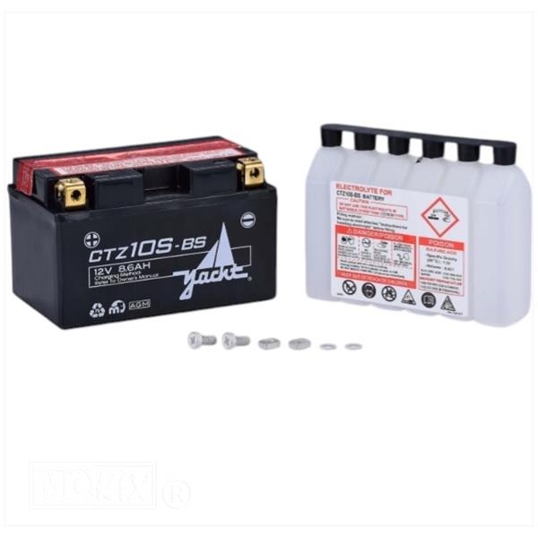 Accu CTZ10S-BS (YTZ10S-BS) 151x87x92 Yacht - Afbeelding 3