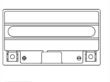 Accu CTZ10S-BS (YTZ10S-BS) 151x87x92 Yacht
