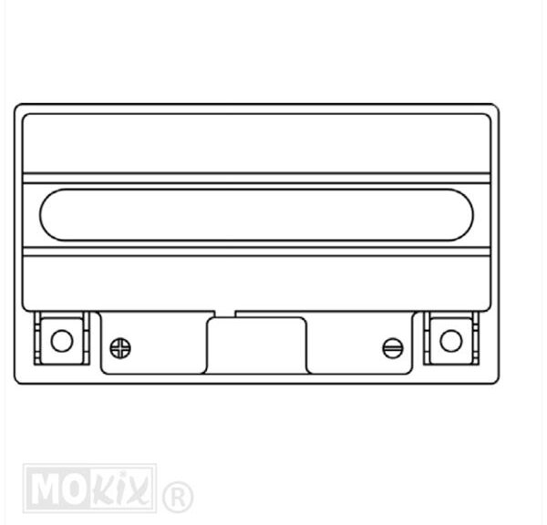 Accu CTZ10S-BS (YTZ10S-BS) 151x87x92 Yacht