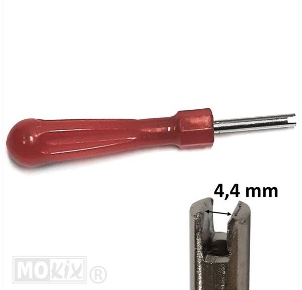 Binnen Ventiel Draaier Gereedschap 4.4mm Ttoolz