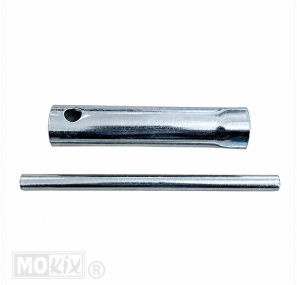 Bougiesleutel Motor Lang 18mm X 100 (Ø12mm SW18) - TTOOLZ