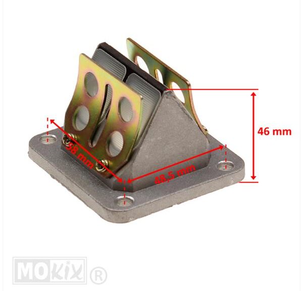 Membraan Vespa PX /RD350 4-KLEPS